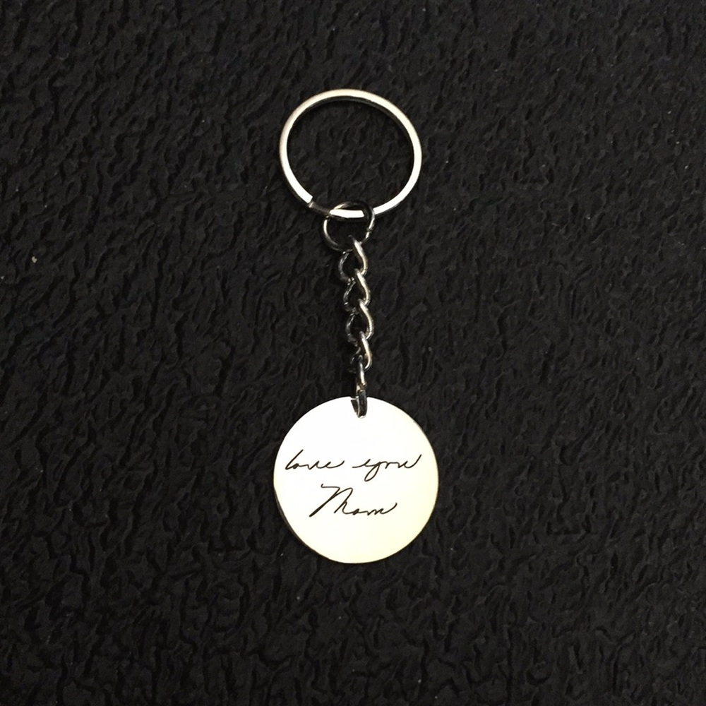 Mother’sDay!!! Sterling silver key chain